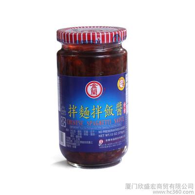 金蘭拌面拌飯醬罐頭調味品食品代理加盟圖片_高清圖_細節圖